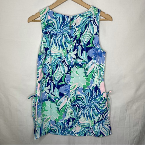 Lilly Pulitzer Women’s Small Donna Party Thyme Top - Picture 6 of 9